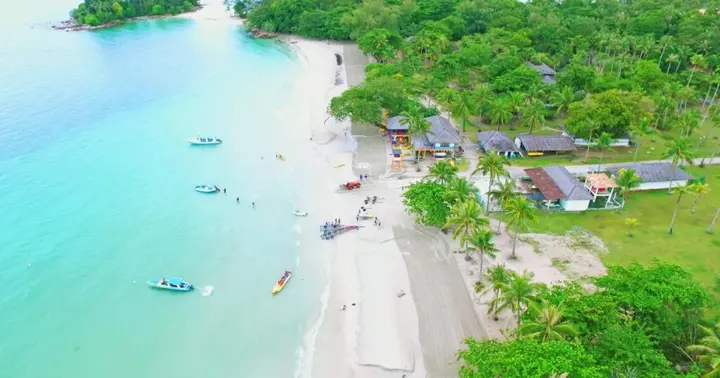 Остров Пеньенгат: Banyu Biru Villa