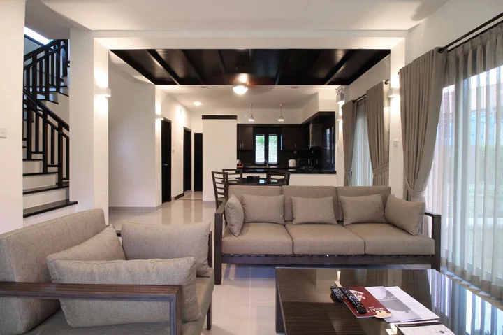 Остров Пеньенгат: Banyu Biru Villa