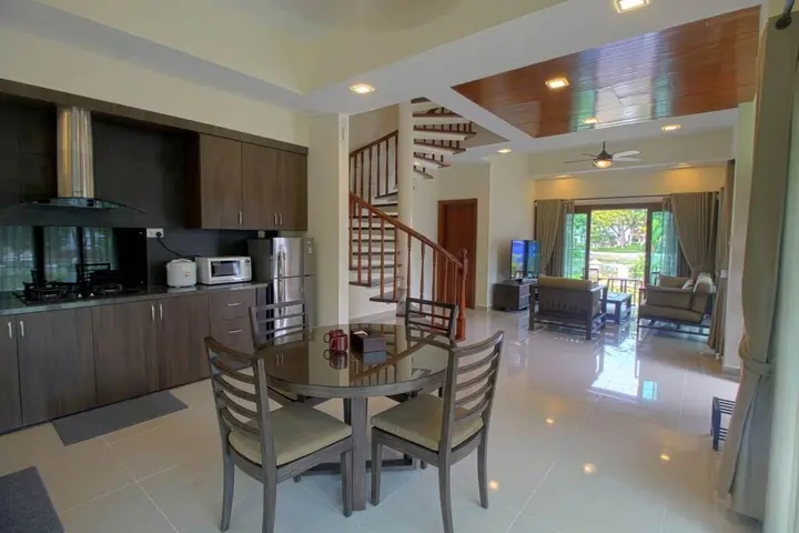 Остров Пеньенгат: Banyu Biru Villa