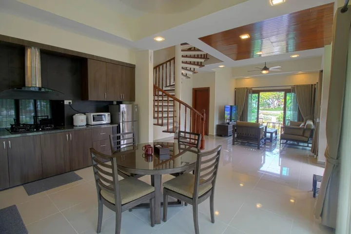 Остров Пеньенгат: Banyu Biru Villa