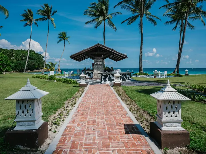 Остров Пеньенгат: Banyu Biru Villa