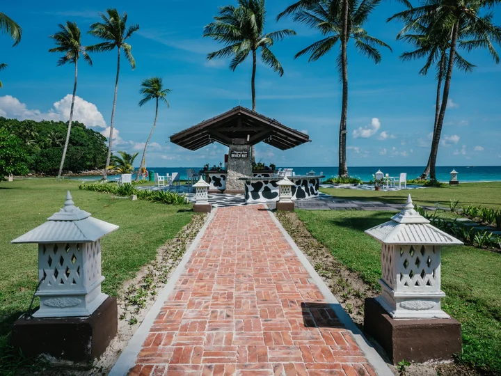 Остров Пеньенгат: Banyu Biru Villa