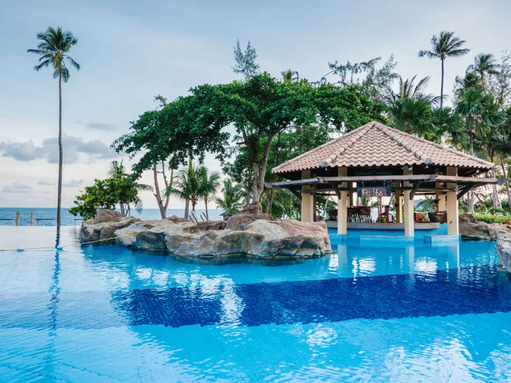 Остров Пеньенгат: Banyu Biru Villa