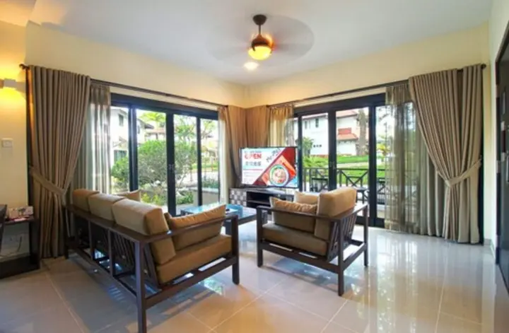 Остров Пеньенгат: Banyu Biru Villa