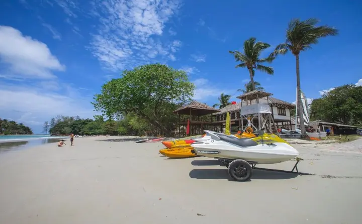 Остров Пеньенгат: Banyu Biru Villa