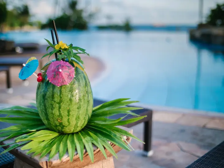 Остров Пеньенгат: Banyu Biru Villa
