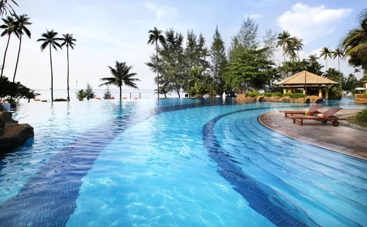 Остров Пеньенгат: Banyu Biru Villa