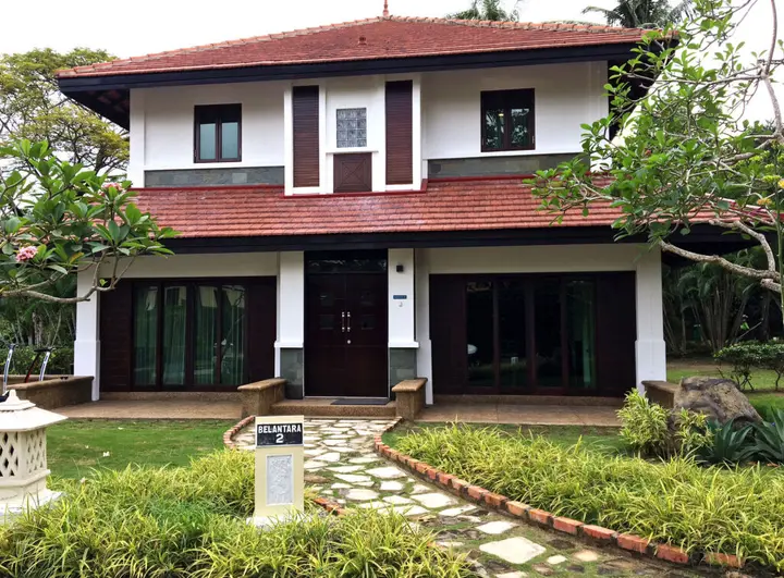 Остров Пеньенгат: Banyu Biru Villa