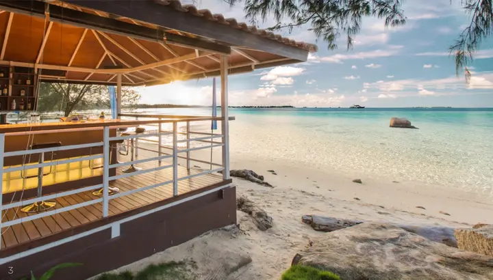 Себунг Лагой: Pantai Indah Lagoi Bintan