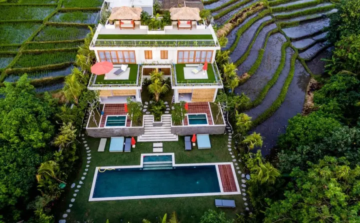 Табанан: Silversand Villa