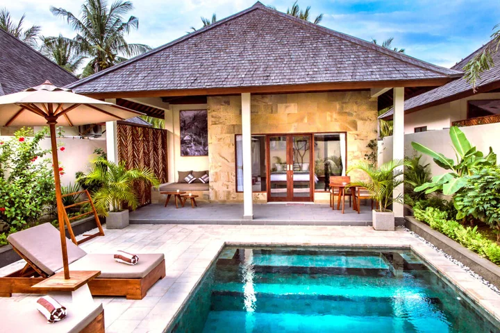 Гили Траванган: Utara Villas