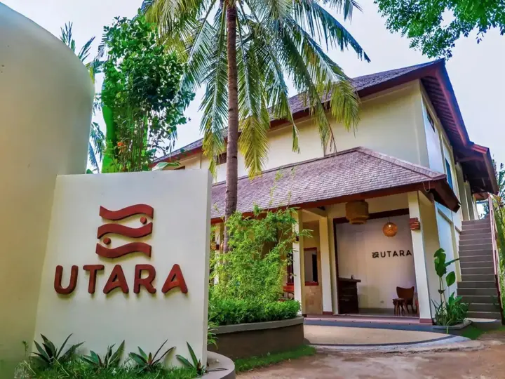 Гили Траванган: Utara Villas