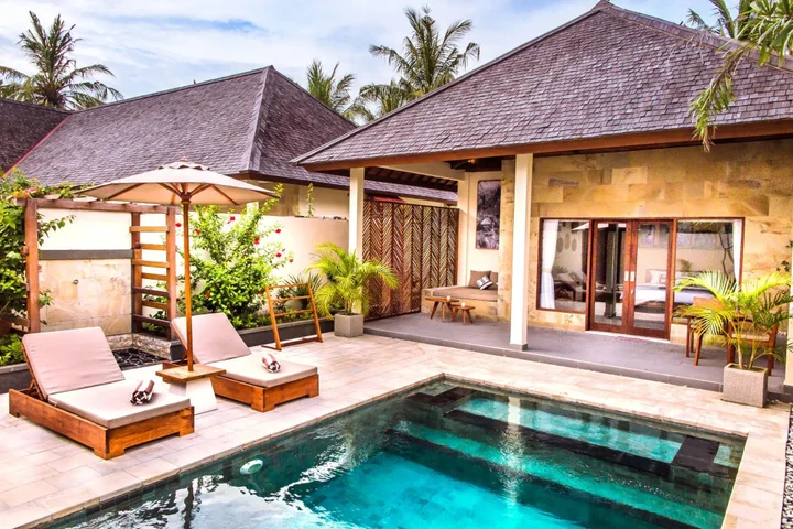 Гили Траванган: Utara Villas