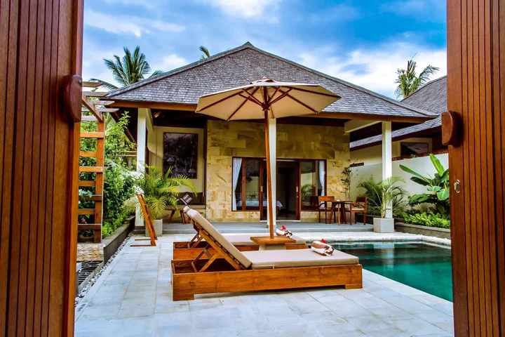 Гили Траванган: Utara Villas