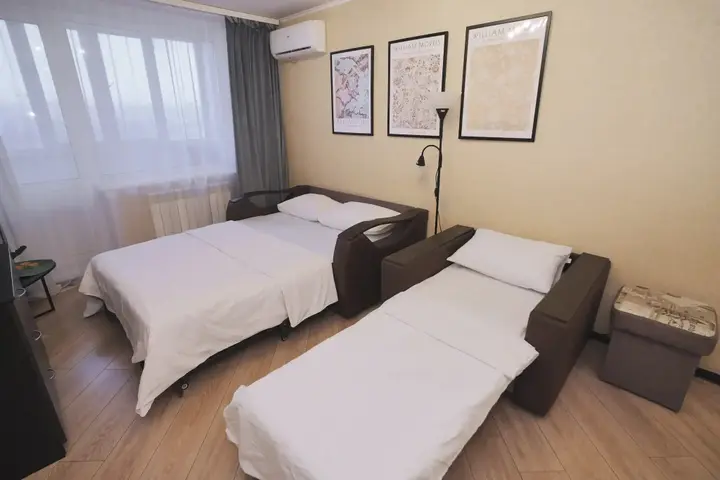 Нижний Новгород: Апартаменты Мещера Огоньки - 2к квартира у метро Стрелка