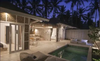 Гили Траванган: Villas Edenia