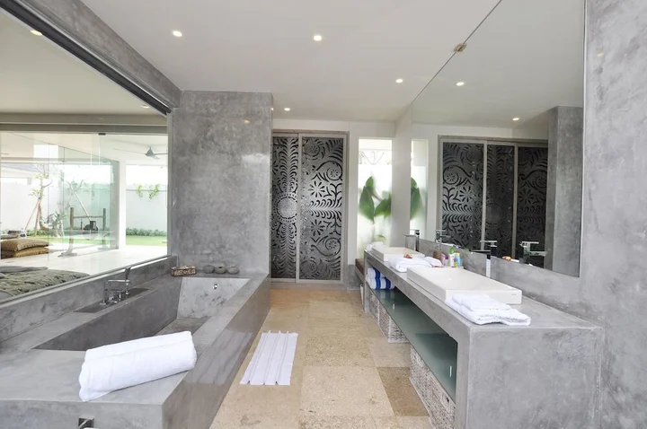 Чангу: Posh Canggu Villa Ashley