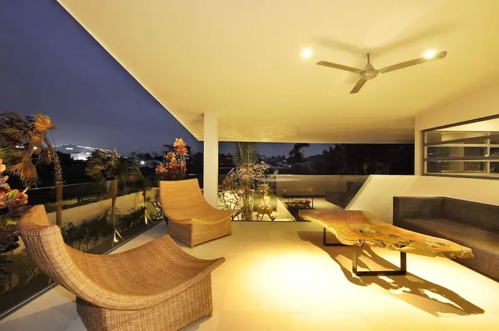 Чангу: Posh Canggu Villa Ashley