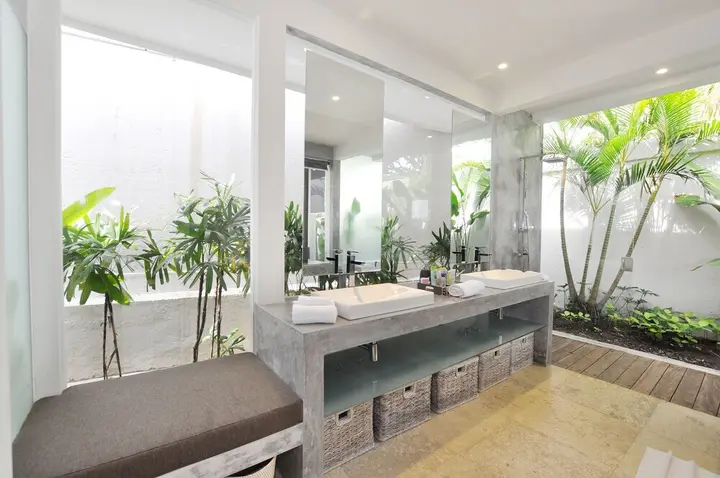 Чангу: Posh Canggu Villa Ashley