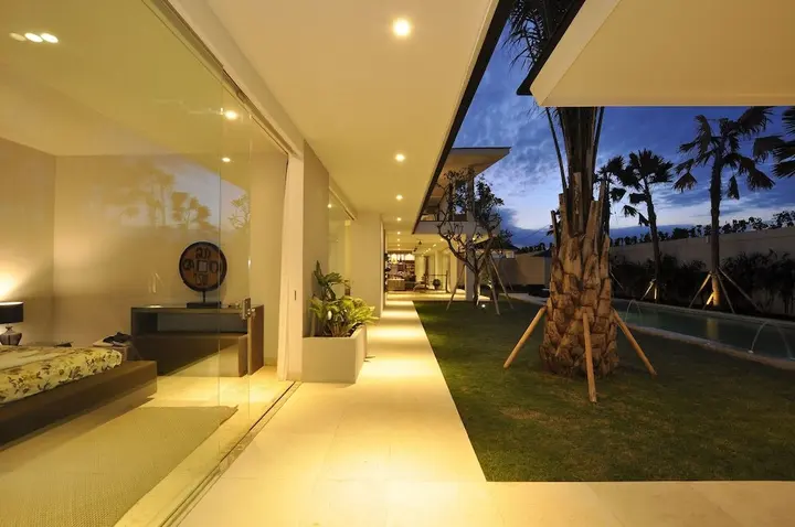Чангу: Posh Canggu Villa Ashley