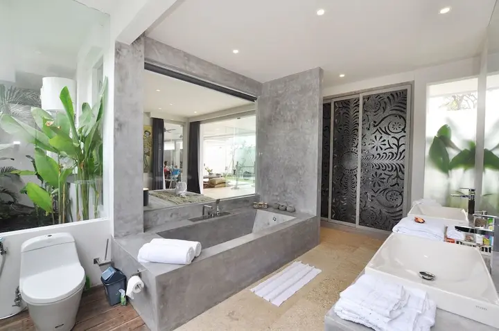 Чангу: Posh Canggu Villa Ashley