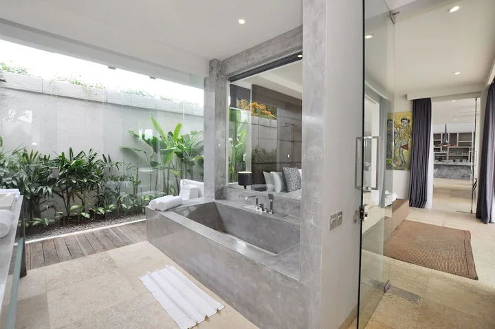 Чангу: Posh Canggu Villa Ashley