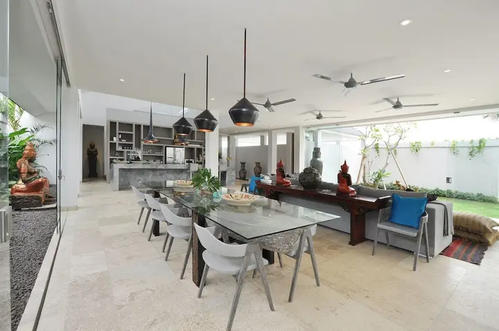 Чангу: Posh Canggu Villa Ashley