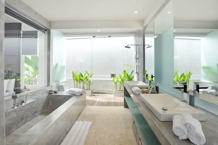Чангу: Posh Canggu Villa Ashley