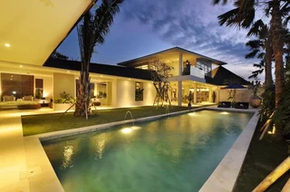 Чангу: Posh Canggu Villa Ashley