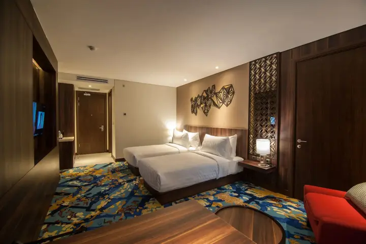 Тангеранг: Grand Soll Marina Hotel