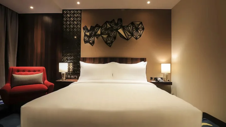 Тангеранг: Grand Soll Marina Hotel