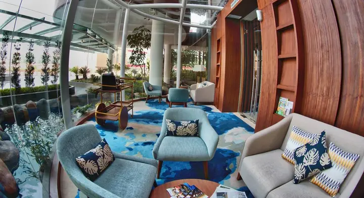 Тангеранг: Grand Soll Marina Hotel