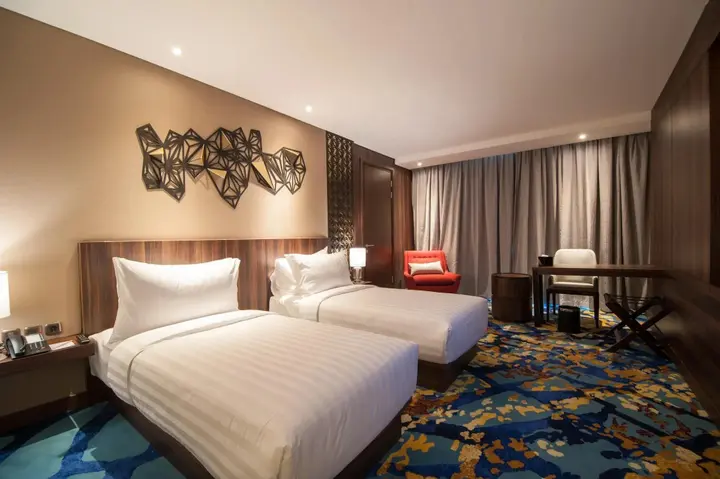 Тангеранг: Grand Soll Marina Hotel