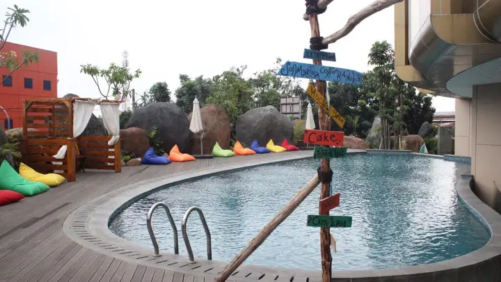 Тангеранг: Grand Soll Marina Hotel