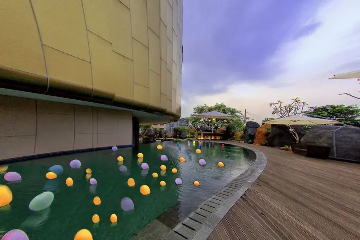 Тангеранг: Grand Soll Marina Hotel