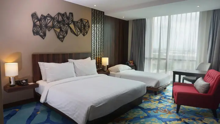 Тангеранг: Grand Soll Marina Hotel