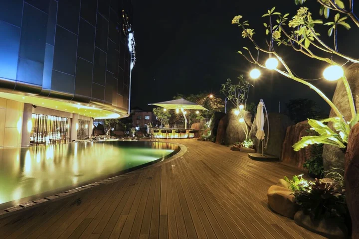 Тангеранг: Grand Soll Marina Hotel
