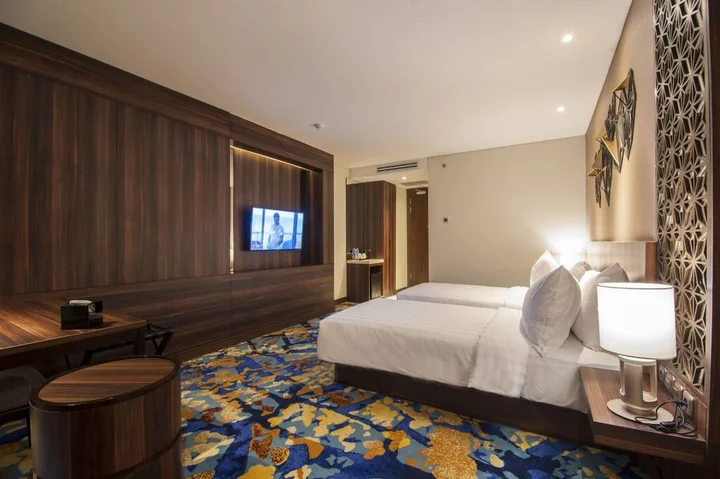 Тангеранг: Grand Soll Marina Hotel