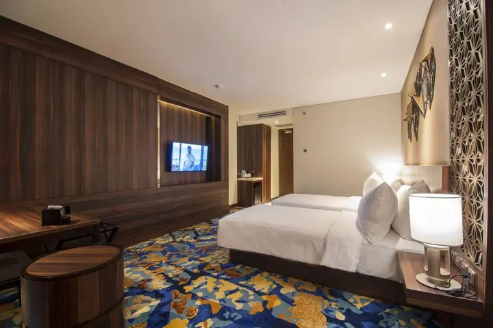 Тангеранг: Grand Soll Marina Hotel