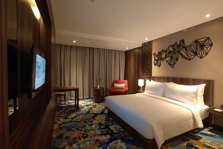 Тангеранг: Grand Soll Marina Hotel