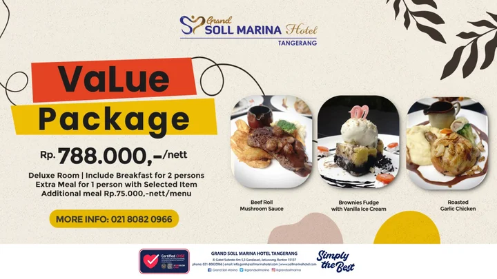 Тангеранг: Grand Soll Marina Hotel