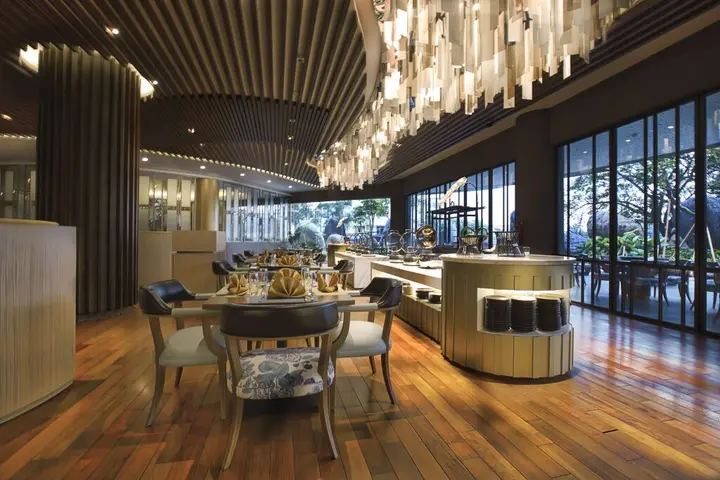 Тангеранг: Grand Soll Marina Hotel