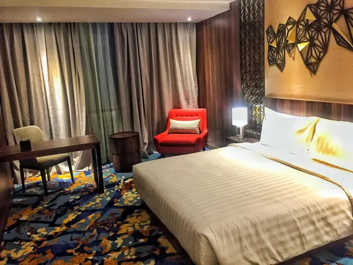 Тангеранг: Grand Soll Marina Hotel