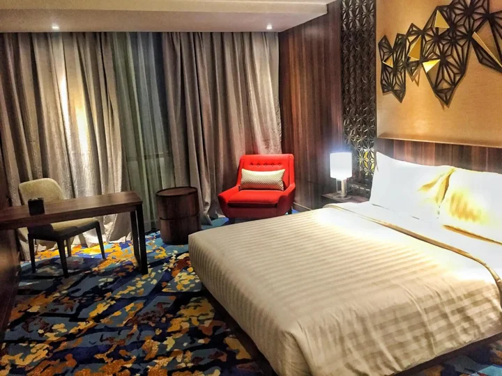 Тангеранг: Grand Soll Marina Hotel