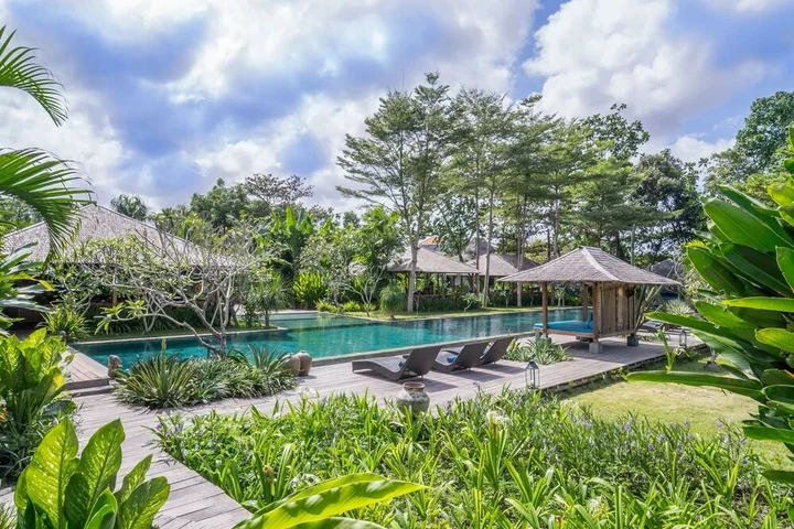 Керобокан: Serenity River Villa-Private Pool