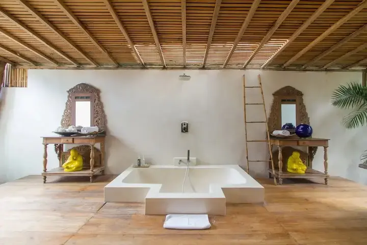 Керобокан: Serenity River Villa-Private Pool
