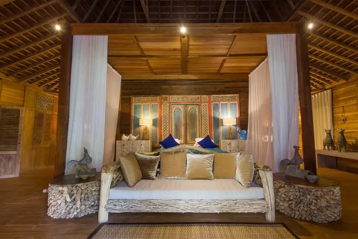 Керобокан: Serenity River Villa-Private Pool