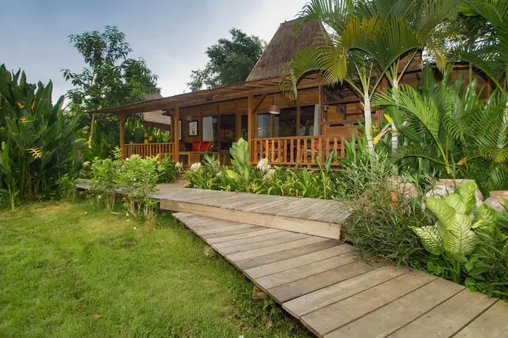 Керобокан: Serenity River Villa-Private Pool