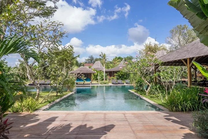 Керобокан: Serenity River Villa-Private Pool
