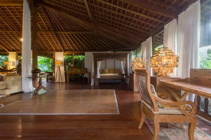 Керобокан: Serenity River Villa-Private Pool